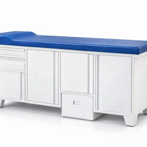 4C 3D Examination Couch with Footstep