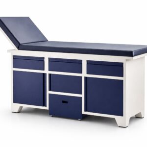 3D 3C Examination Couch with Footstep