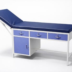 1C 3D Examination Couch with Backrest