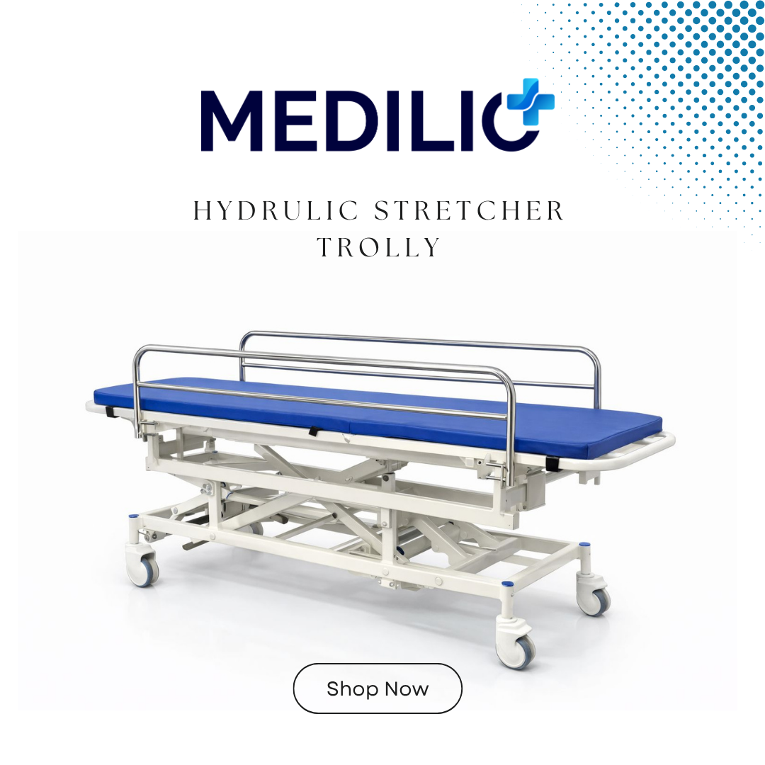 Upgrade your hospital with high-quality stretcher trolleys—durable, easy to handle, and built for patient safety. Contact us today.